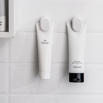 제이샵 부착식 튜브 치약걸이 클렌징걸이 튜브 면도기 동그라미