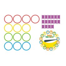 어린이집 유아 체육 교구 대회 징검다리 게임 장난감 수업교구 교구장난감