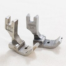 자투리 공업용 파이핑노루발 택1, 공업용 파이핑노루발 우6.4mm