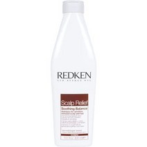 REDKEN샴푸Redken Scalp Relief Soothing Balance Shampoo for Sensitive 두피 순한 케어 샴푸 유칼립투, 한개옵션0