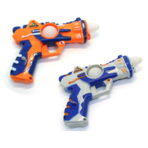 러프건 창난감 총 불빛 나오는 미니 슈퍼건 배틀건 엑스 샷 건 x 스파이 런닝맨 어린이날, 파워레인저 미니슈퍼건 1p(색상 랜덤)