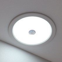 다온조명 LED 매입센서등 (6인치15W ) 플리커프리, 주백색