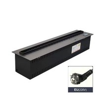 대형전기그릴 멀티 와이드 자동 물 분사 가스 벽난로 가습기 3D 800mm 화염 무소음 물 미스트 전기 벽난로 5 년 보증 신제품, Flame color_800 mm