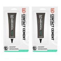 GEAR AID Aquaseal NEO Contact 기어에이드 네오프렌 잠수복 웻슈트 보수 수리 접착제 아쿠아씰 44ml 2개