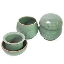 박씨상방 도성청자 난 1인다기, 단품없음, 선택완료
