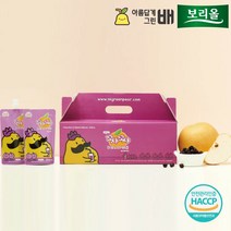 순수 착즙 맑은 건강즙 아로니아 배즙 20포