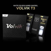 볼빅 T3 무반사 비비드 VIVID 컬러 화이트 골프공/6구/하프더즌/로고볼인쇄/선물포장, 컬러(레드+옐로우)