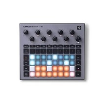 미디 신디사이저 MIDI 및 전자 음악 제작을 위한 드럼 트랙이 있는 그루브 박스, 회로 리듬