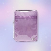 [가방팝] 얼모스트블루 TWINKLE LAPTOP POUCH (세로형) 트윙클