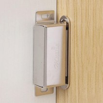 자동 문고정 자석 닫힘장치 69mm 5P 도어캐치 빠찌링