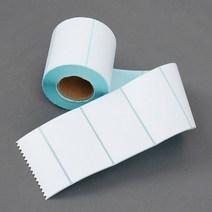 열감응 바코드 감열 롤라벨 스티커 500매 (80x50mm)