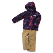 ONYONE RESEEDA (온 요네 레세이더) 스키웨어 토도라 주니어 키즈 상하 세트 TODDLER SUIT RES55003 957S147 퍼플 x 베이지 120