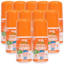 해피홈 아웃도어 롤온 50g, 11개