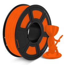 3D프린터 1KG PLA 필라멘트 고급형, PLA 일반_오렌지