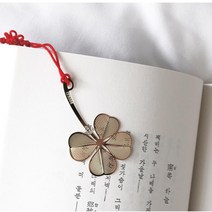 전통기념품 북마크 북클립 금속 책갈피 전통 책갈피, 매듭형