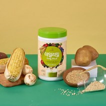 아침식사대용 식사대용선식 한끼대용쉐이크 아침대용식 데일리밀, 600g 3개
