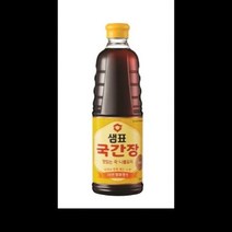 샘표국간장 탈지대두 외 샘표 860ML, 단품, 단품