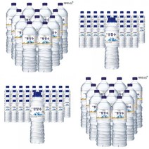 해태 강원도 평창수 생수 500mlx20개 40개 2Lx12개 24개 샘물 천연암반수, 평창수 2L X 12개
