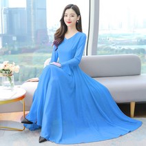 cisanny 2023 NEW 원피스 롱원피스 쉬폰원피스 슬림원피스 포함 빅사이즈원피스