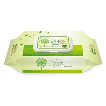 실버애 대형물티슈 60매x20팩(1200매) 1박스 200x300mm, 60매입, 20개