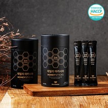 비마스터 데일리 국산 아카시아 천연벌꿀 허니스틱 30스틱 (건강 선물/기념 답례품), 아카시아꿀, 30스틱_원통형상자