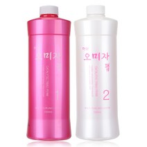 DK 디케이 허브 오미자 펌 파마약 1 2제 1000ml, 1개