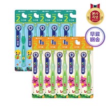 LG생활건강 페리오키즈 2단계 핑크퐁 3 5세 10입, 페리오키즈 2단계 핑크퐁 10입(C