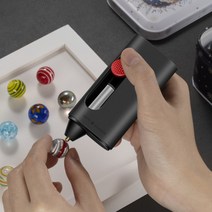 Vkkn 충전식 글루건 세트 새로운 무선 전기 핫멜트 접착제 펜 2000mAh Type-C, 2세트