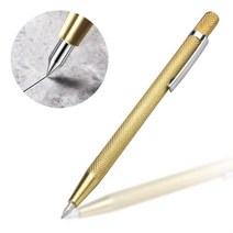 유리자르기 도안용 금긋기 바늘 철펜 4P 철필 아크릴 무드등 만들기 금긋기바늘 아크릴철필 철판금긋기, 달콤♤철필♡홈