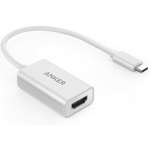 리퍼상품 맥Book iPad용 Anker 알루미늄 USB C 허브 4K 60Hz HDMI 어댑터 프로 리퍼비시.