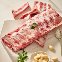 [천삼백케이] [프라우] 스페인산 등갈비 바베큐 폭립 1100g, 스페인산 등갈비 1100g