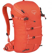 오스프리(Osprey) 팩 뮤턴트 22L 백팩 등산가방 배낭, OSP00BD Mars Orange, One Size