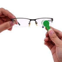 안경세척기 가정용 초음파세척기Multi-functional Portable Glasses Brush, 한개옵션0