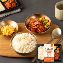 아임닭 한식도시락 백김치볶음밥과 제육볶음 1/6/12/18/24, 6팩