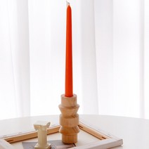 네추럴 우드촛대 1구촛대 우드캔들홀더 3type