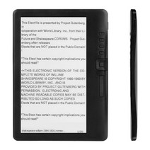이북 리더기 e북 전자책리더기 킨들 전자책 kindle ebook, 검은색