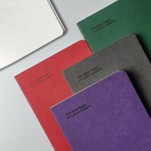 오너클랜 아이비스 9000 A5무선양장노트(SP) 12012[WA1FAA5], 1개, 딥그린