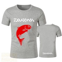 고어텍스낚시복 Daiwa-새로운 남성용 낚시 의류 셔츠 야외 스포츠 통기성 하이킹 캠핑 빠른 건조 여름 2021, [05] Picture color 3