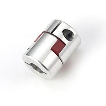 D30L35 커플러 D30 L35 3 조 알루미늄 플럼 플렉시블 샤프트 링 모터 커넥터 5/6/6.35/8/10/12/14/16mm, 08 5x14