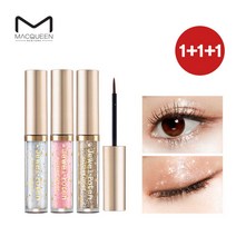 맥퀸뉴욕 +1 쥬얼포텐 글리터라이너 정품보증 156878, 크리스탈 2개+골드