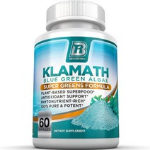 BRI Nutrition Klamath 클라마스 블루 그린 알게 60캡슐