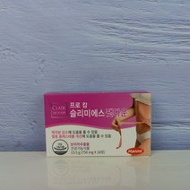 한미 프로캄 슬리미에스 팻다운 다이어트식품, 18정, 1개