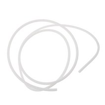 GHSHOP 1미터 PTFE 튜브 2mm Id 4mm Od 1.75mm 필라멘트 3d 프린터 포장용, 2ImmDX4mmOD, 화이트