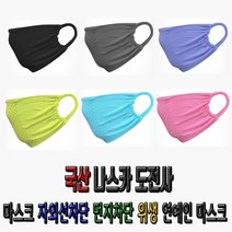리더스 동도전사 기능성 마스크, 검정