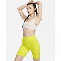 [K250687][나이키공식] 나이키 NIKE 젠비 여성 젠틀 서포트 하이웨이스트 8인치 바이커 쇼츠 레깅스 트레이닝 하의 DQ6004_308EG_250687 온라인 정품 판매점