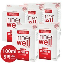 [에스틴] 이너웰 스틱 피부(스킨&코트) 100ml (20스틱) *5박스