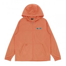 VOLCOM 패커블 컴포트핏 바람막이 자켓 오렌지