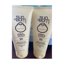 선크림 2팩 새로운 선범 KIDS 오리지널 보습 선크림 로션 SPF 50 - 6oz