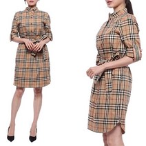 Burberry [명품]버버리 23SS 여성 빈티지 체크 원피스 8024585ARCHIVEBEIGE23S 8024585
