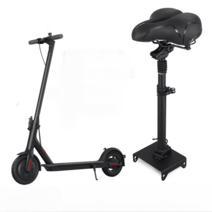 나인봇 샤오미 킥보드 전용 안장 시트 es1 es2 e22 e25 1s pro M365 G30, 샤오미3 시트 블랙